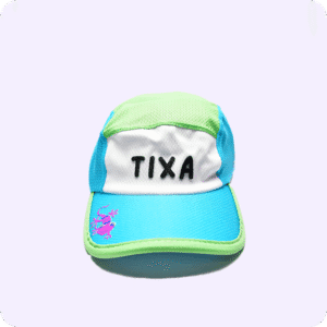 Boné Tixa azul e verde