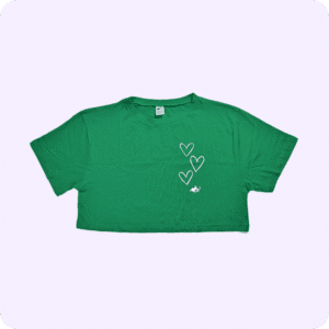 Cropped 3 corações